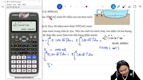 Theme 23 Ứng dụng tích phân vào tính thể tích vật thể – vật thể tròn xoay mp4