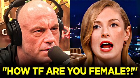 Joe Rogan Just CRUSHED Woke Hollywood And They're FURIOUS!