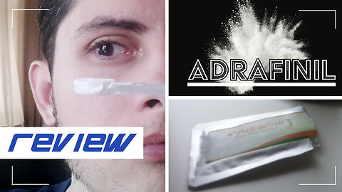 🤮 The WORST-tasting smart drug... ⭐⭐ Biohacker Review of Adrafinil vs Modafinil