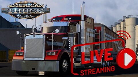 🛑 LIVE 2025 🥳🔥American Truck Simulator Gameplay