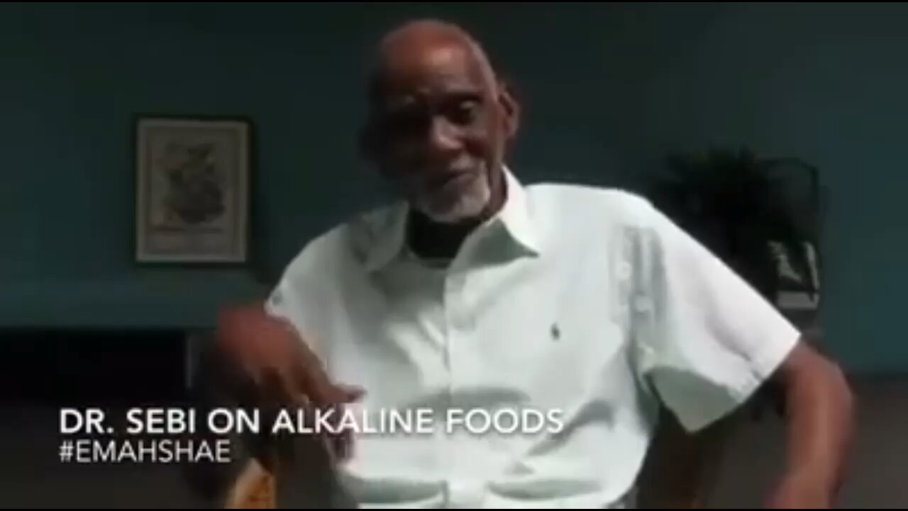 Doctor Sebi Electric Food
