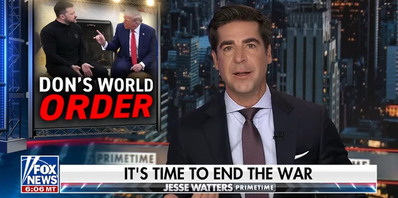 Jesse Watters: Zelenskyy Really Screwed Up