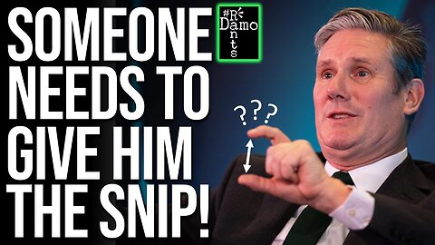 SICKO Starmer’s Benefits Slashing Exposes A MONSTER!