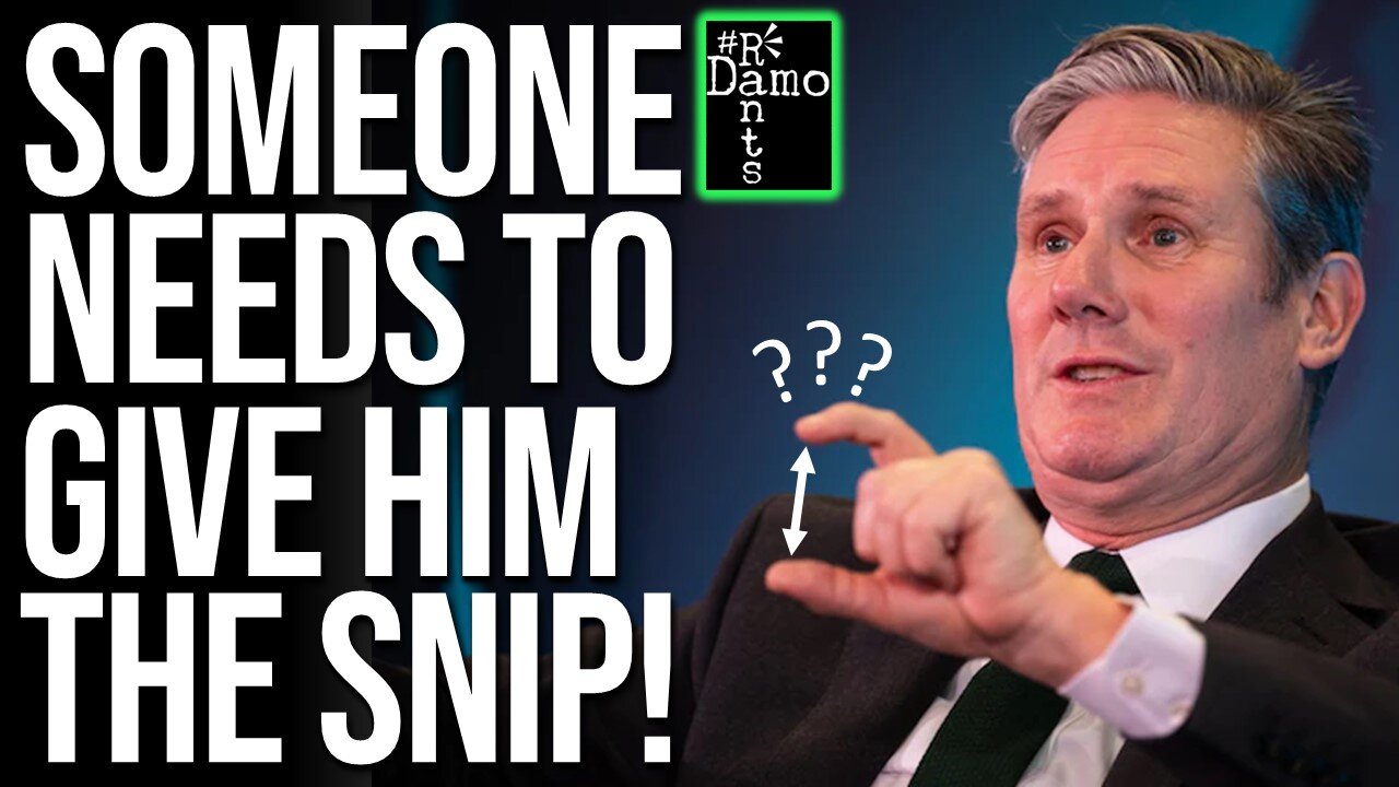 SICKO Starmer’s Benefits Slashing Exposes A MONSTER!