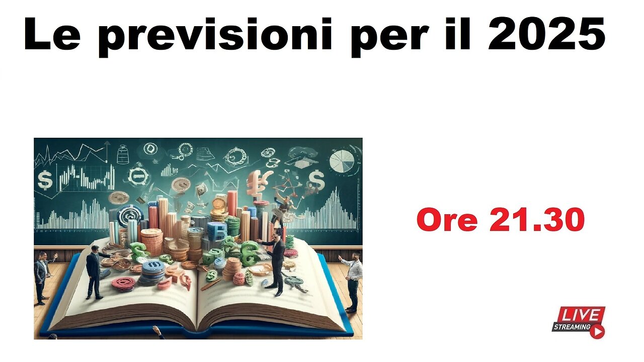 Le previsioni per il 2025