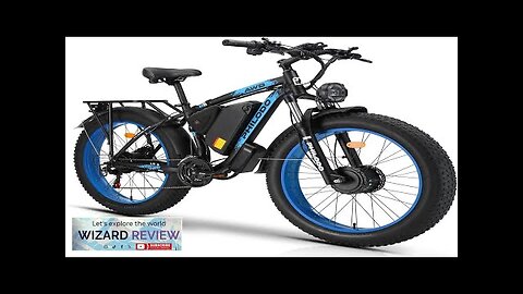 PHILODO Electric Bike for Adults 48V 23Ah Fat Tire Ebike Dual Motor Review