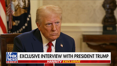 Trump Re-Emphasizes Iran 'Can't Have A Nuclear Weapon'