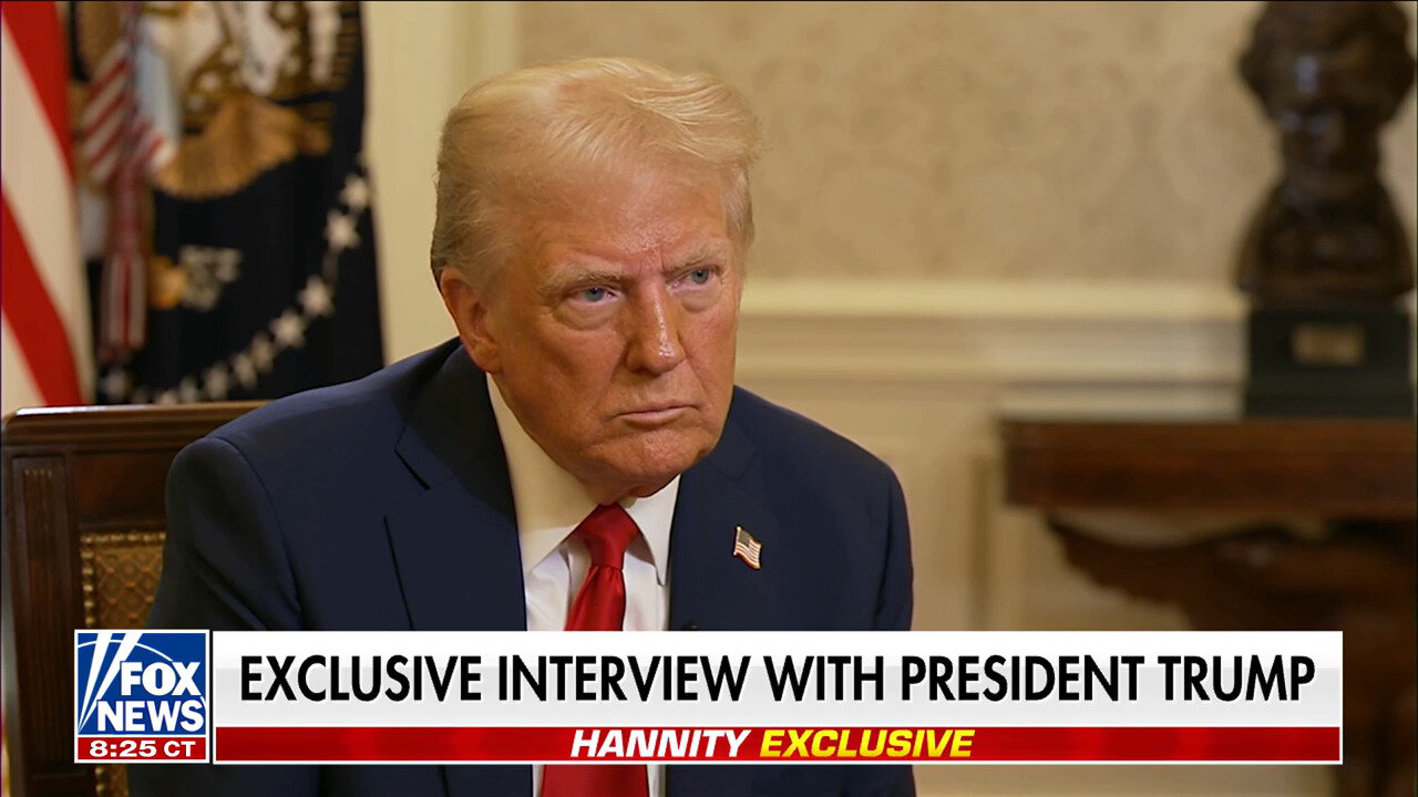 Trump Re-Emphasizes Iran 'Can't Have A Nuclear Weapon'