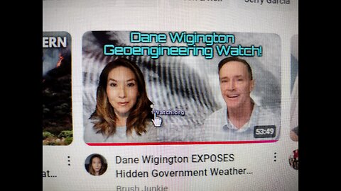 Dane Wigington(Geoengineeringwatch.org) History of Climate Engineering (Traci & Shane - Jan. 2025)