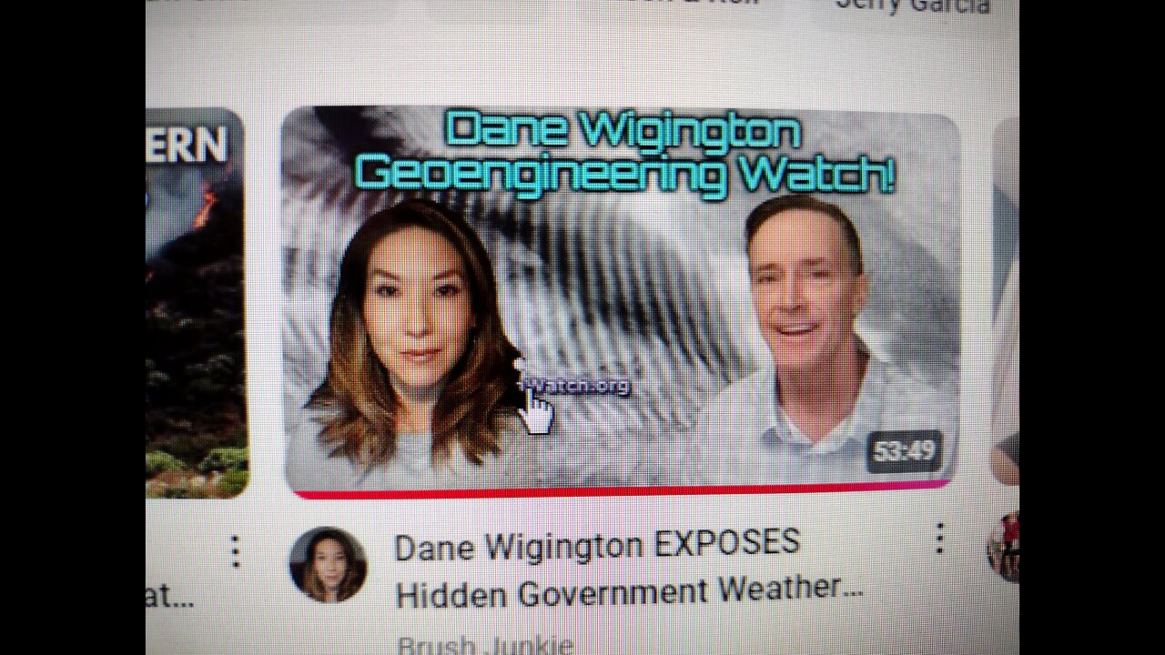 Dane Wigington(Geoengineeringwatch.org) History of Climate Engineering (Traci & Shane - Jan. 2025)