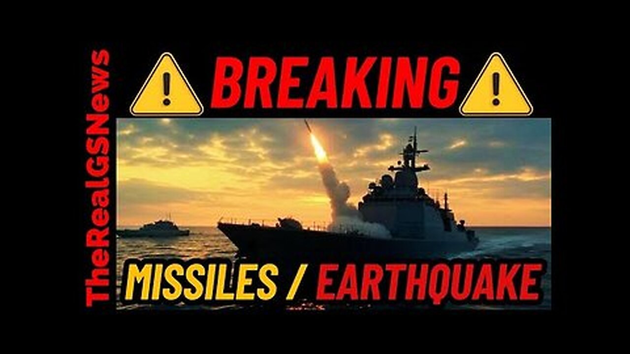 EMERGENCY ALERT!! Earthquake rocks Hollywood near the Oscars venue - Ballistic Missile FIRED