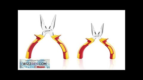 VEVOR 2 Pcs Needle Nose Pliers 8 in Needle Nose Plier 6 Review