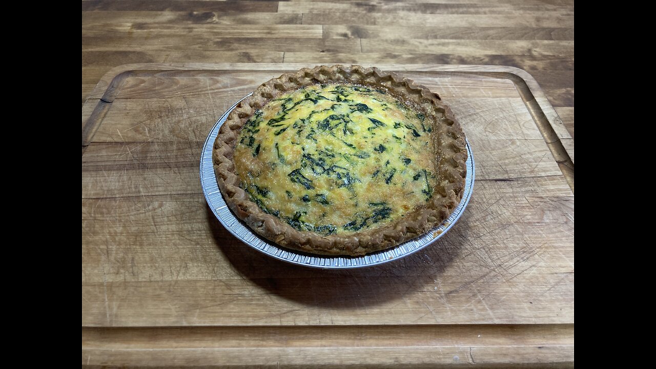 Spinach Quiche