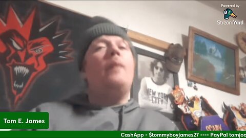 1/11/25 Tommy James YT Livestream: "SIG DOESN'T RESPECT ANYTHING but Fried Pig nipple"