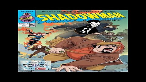 Shadowman: Soul Eaters #2 (Cover C Ortiz) Review