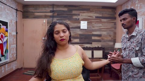 Intense Indian Head Massage ASMR _ Indian Massage