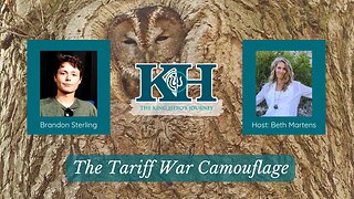 Brandon Sterling - The Tariff War Camouflage [King Hero Interview]