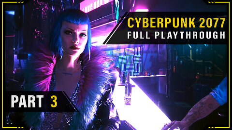 BRAINDANCE | Cyberpunk 2077: Phantom Liberty | Very Hard | Part 3