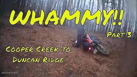 North Georgia Dual Sport Blairsville Part 3 to Cooper Creek to Duncan Ridge