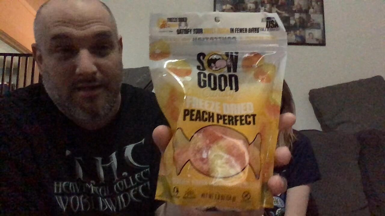 Freeze Dried Peach Perfect