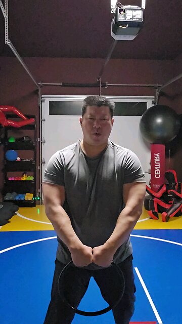 WTD Kickstance Combination 9, Ring Set (Third Rank)