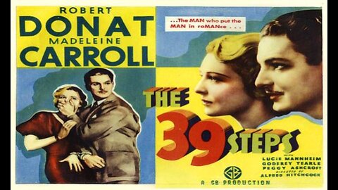 The 39 Steps (Movie) 1935