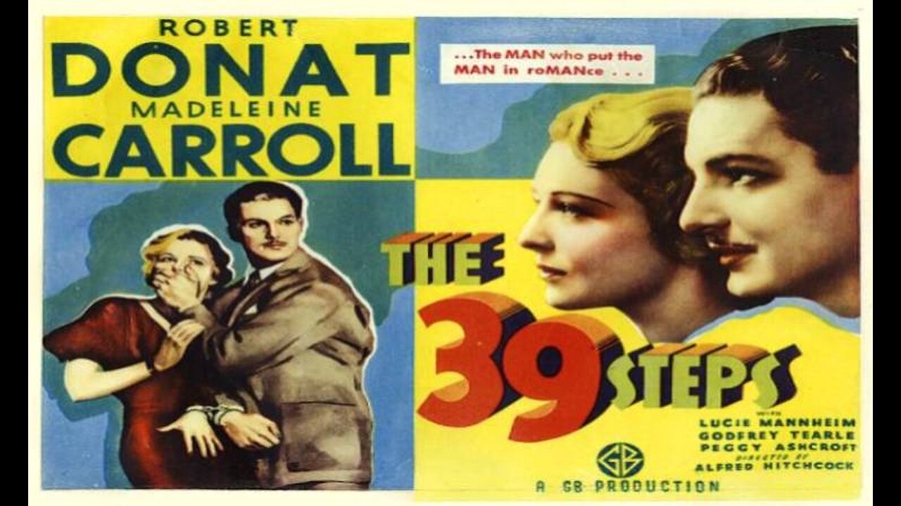 The 39 Steps (Movie) 1935