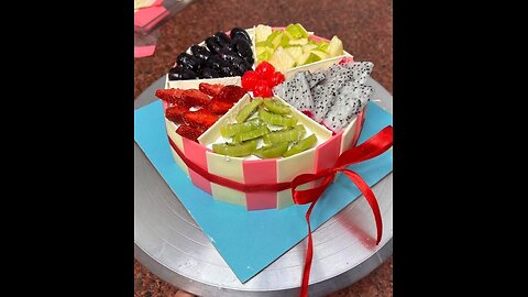 frute cake 🎂 #frutecake #lovelycake #cooking #rumble #trendingvideo