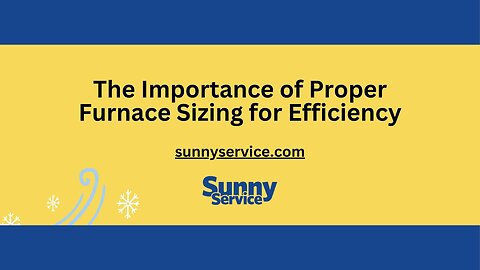 Professional Furnace Repair for Every Budget | Sunny Service