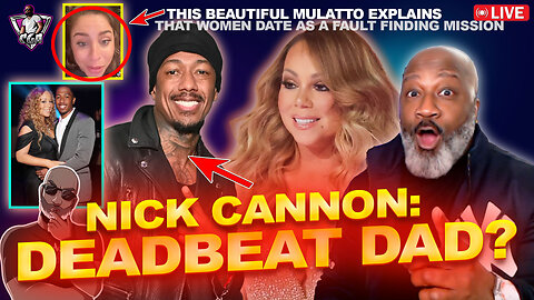 REPORT: Mariah Carey BROKE & Looking To Sue Baby Daddy Nick Cannon For Back Child Support