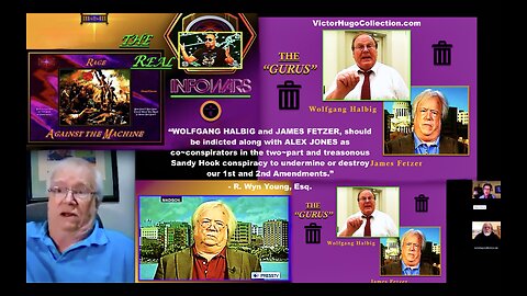 Are Alex Jones Jim Fetzer Wolfgang Halbig Co-Conspirators In 2 Part Treasonous Sandy Hook Conspiracy