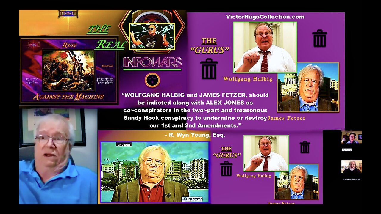 Are Alex Jones Jim Fetzer Wolfgang Halbig Co-Conspirators In 2 Part Treasonous Sandy Hook Conspiracy