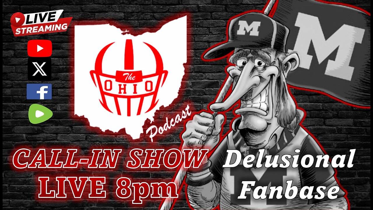 The OHIO Podcast LIVE Call-In Show