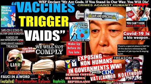 South Korea Issues Emergency mRNA Warning: "6 Billion People Now Have VAIDS"