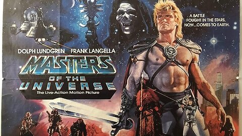 Masters Of The Universe ( Dolph Lundgren ) Full Movie 1987