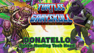 Donatello 2 - Turtles of Grayskull - Unboxing & Review