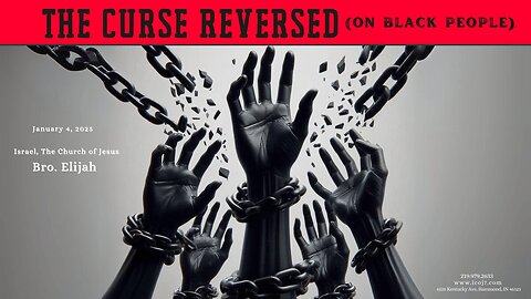 THE CURSE REVERSED (ON BLACK PEOPLE)