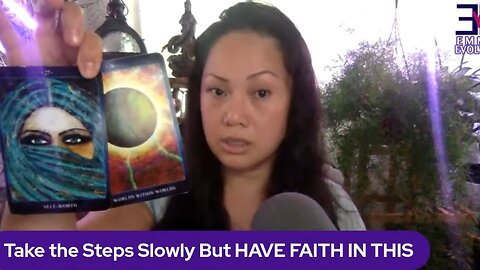 ALL SIGNS: Take the Steps Slowly But HAVE FAITH IN THIS