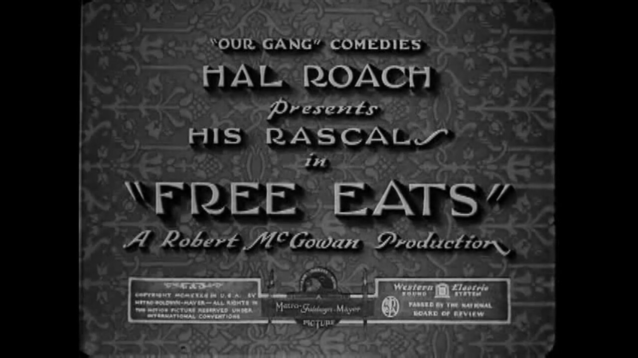 The Little Rascals - "Free Eats"