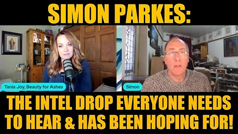 Simon Parkes: The Intel Drop Everyone Needs to Hear & Has Been Hoping For!