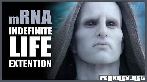 IMMORTALITY 2047: Big Pharma's mRNA Human Trials