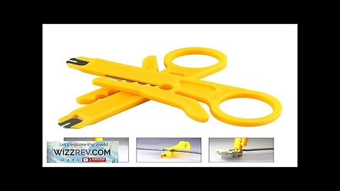 Cable Stripping Wire Cutter Crimping Tool Multi Stripper Knife Crimper Pliers Mini Review