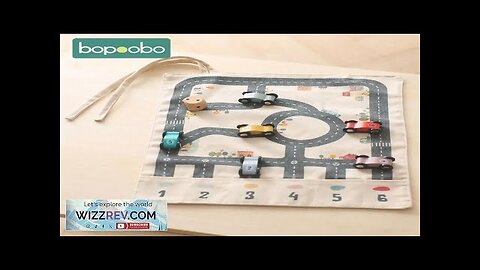 Children's Montessori Traffic Toy 35*31 CM Baby City Traffic Road Map Game Review