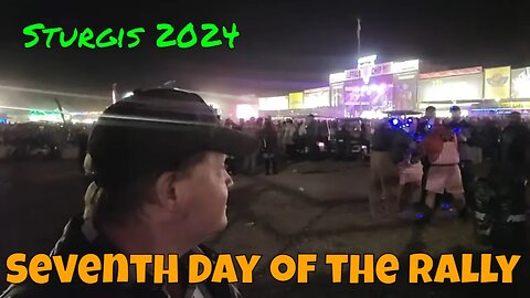 Sturgis Buffalo Chip Concerts / Buckcherry and Kid Rock / Sturgis Motorcycle Rally