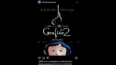 Disney's Coraline 2