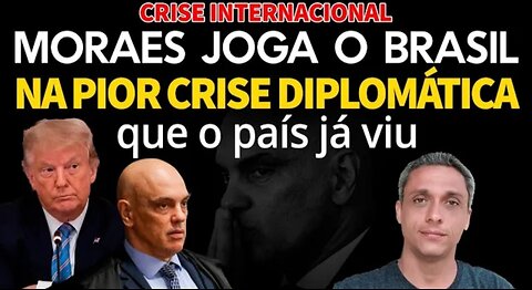 XANDÃO AN INTERNATIONAL CRISIS he threw Brazil into the worst diplomatic crisis in our history.