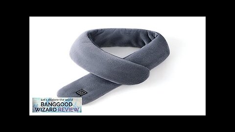 TENGOO 3 Gears Electric Heating Scarf Adjustable Winter Warm USB Rechargeable Neckerchief Review