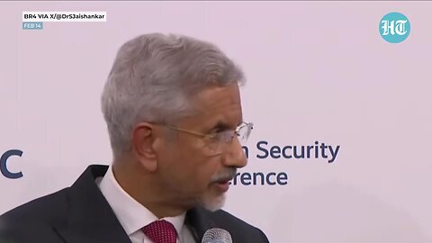 Sitting In Europe, Jaishankar Exposes West's Secret Anti-Democracy Plots Abroad, Shows Finger To…