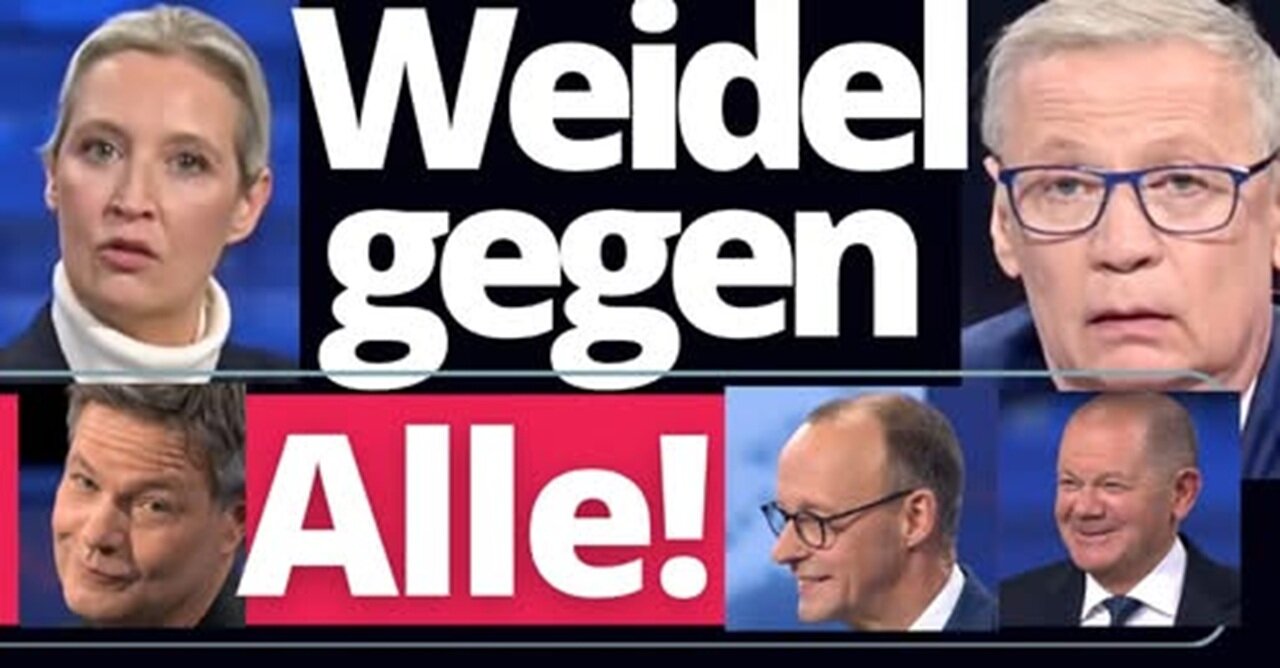 RTL Jauch Sendung eskaliert: Weidel zerlegt Merz komplett!