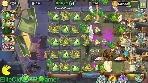 Plants vs Zombies 2 - Penny's Pursuit - Seedium Showcase - Zoybean Pod - Dec 2024 - Jan 2025